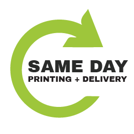 SAME DAY PRINTING & Delivery printing rochester