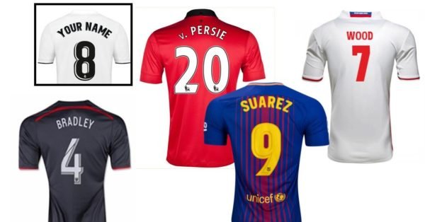 Football Shirt Printing Rochester