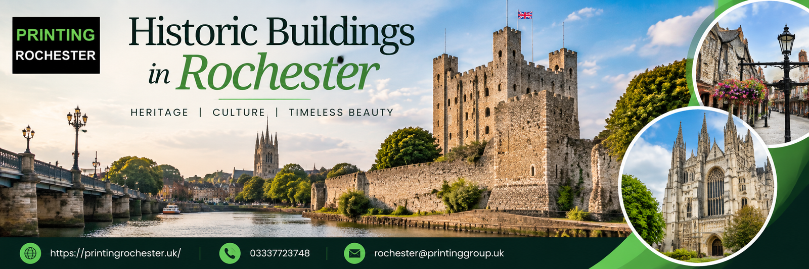 Historic Buildings in Rochester