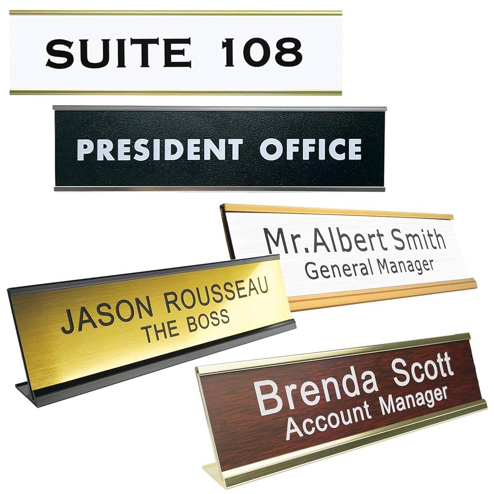 Nameplates Printing Rochester 