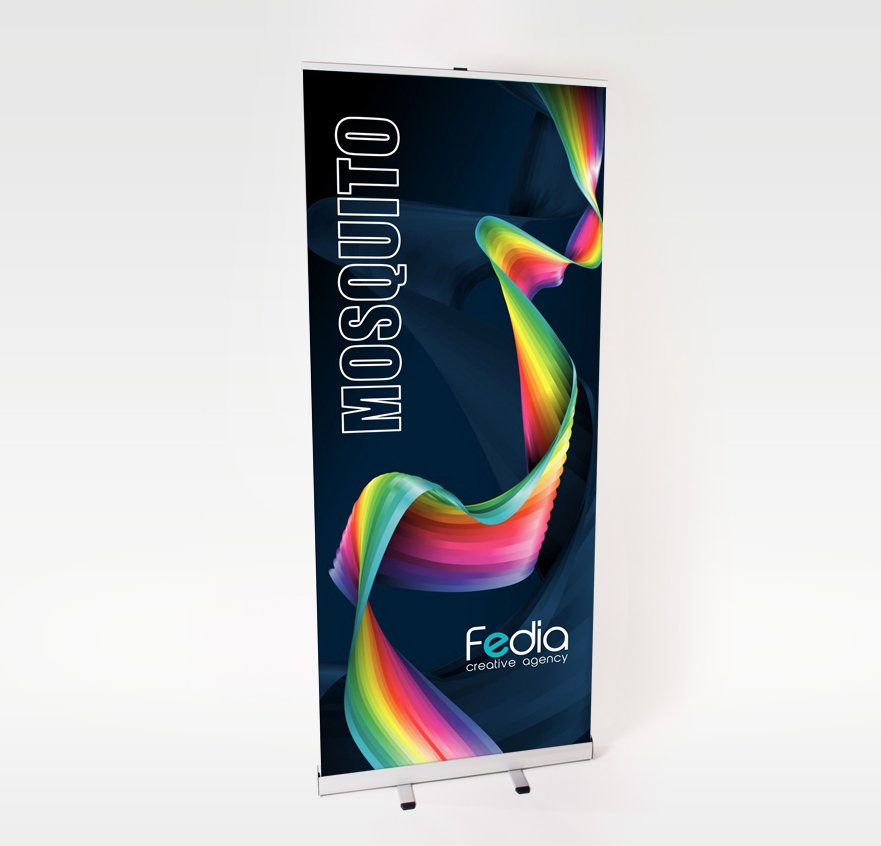 Roller Banner Printing Rochester