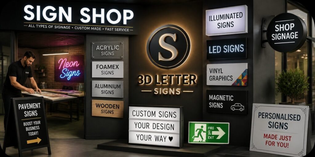 Sign Shop Rochester