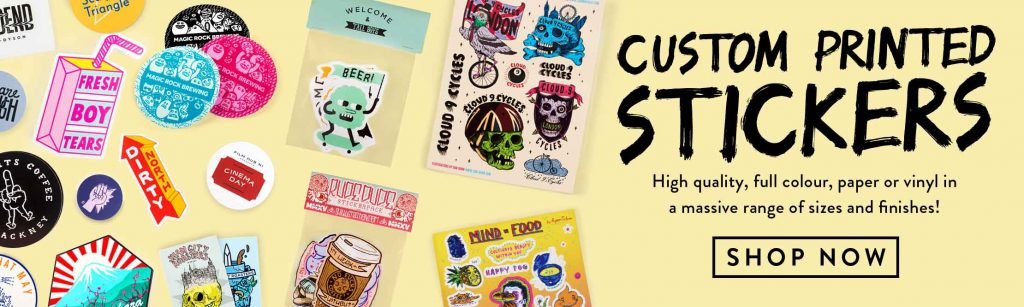 Sticker Printing Rochester