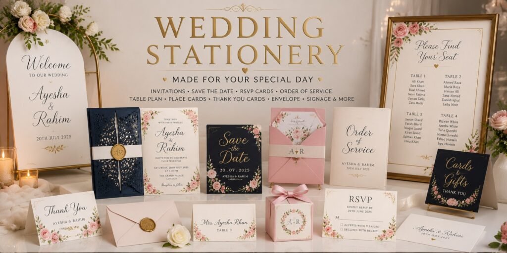 Wedding Stationery Printing Rochester
